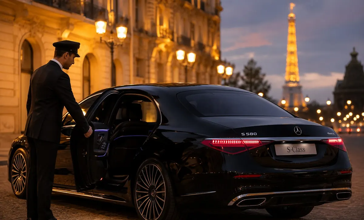 Mise à disposition avec chauffeur